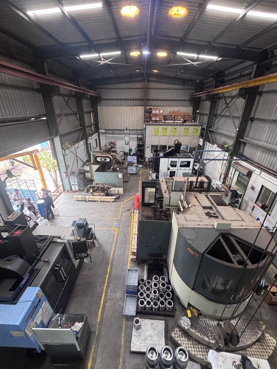 Close-Tolerance Multi-Axis Milling